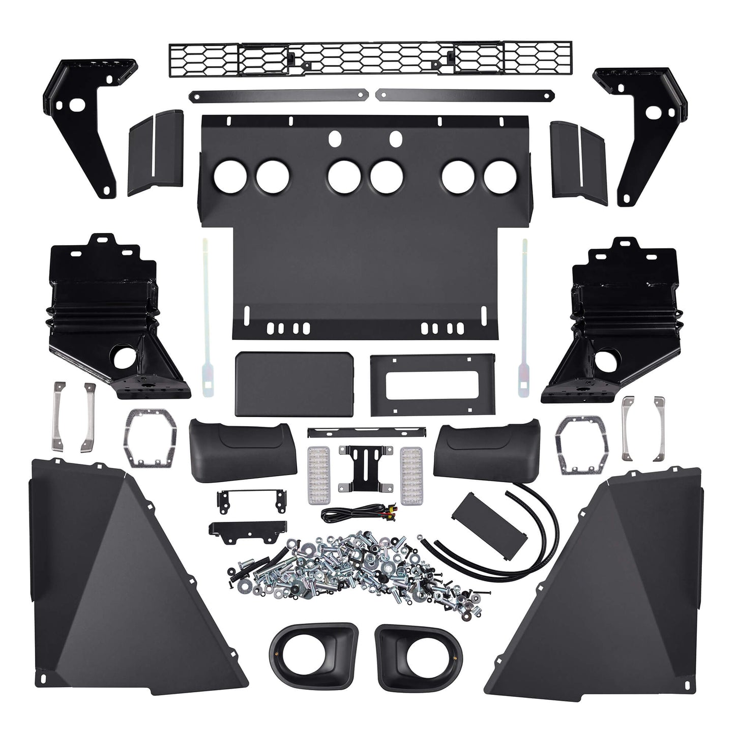 ARB Summit Winch Bumper Kit, Vehicle-Specific, Includes Winch Installation Kit, TSS Kit, Compatible with OE Adaptive Cruise Control and OE Fog Lights