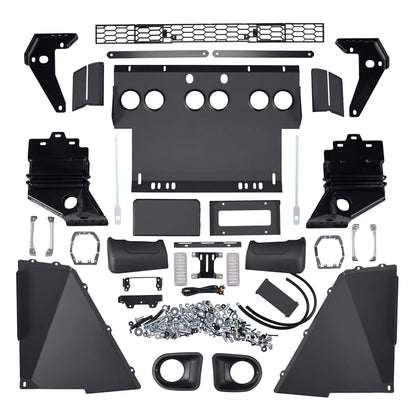 ARB Summit Winch Bumper Kit, Vehicle-Specific, Includes Winch Installation Kit, TSS Kit, Compatible with OE Adaptive Cruise Control and OE Fog Lights