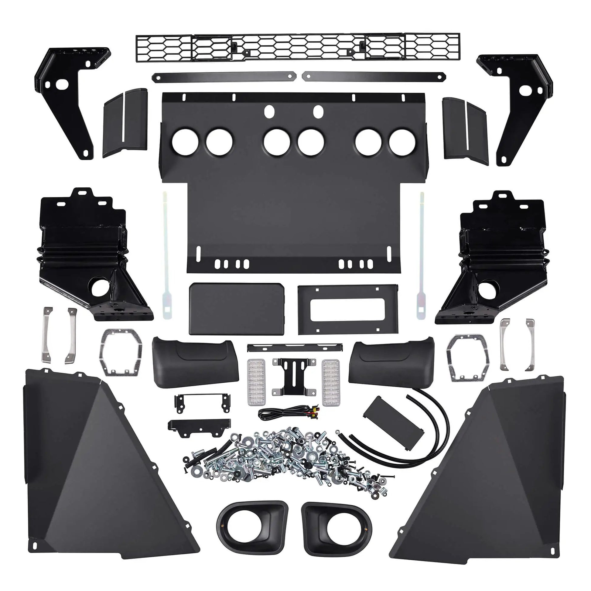 ARB Summit Winch Bumper Kit, Vehicle-Specific, Includes Winch Installation Kit, TSS Kit, Compatible with OE Adaptive Cruise Control and OE Fog Lights by ARB