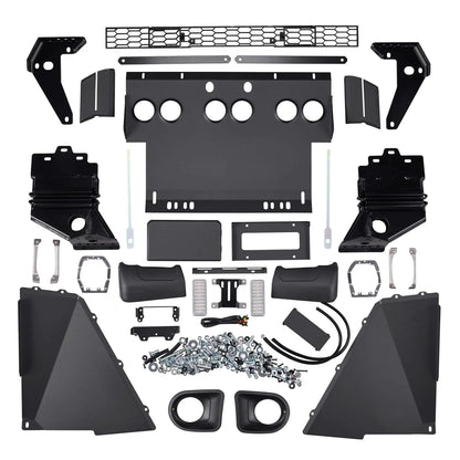 ARB Summit Winch Bumper Kit, Vehicle-Specific, Includes Winch Installation Kit, TSS Kit, Compatible with OE Adaptive Cruise Control and OE Fog Lights by ARB