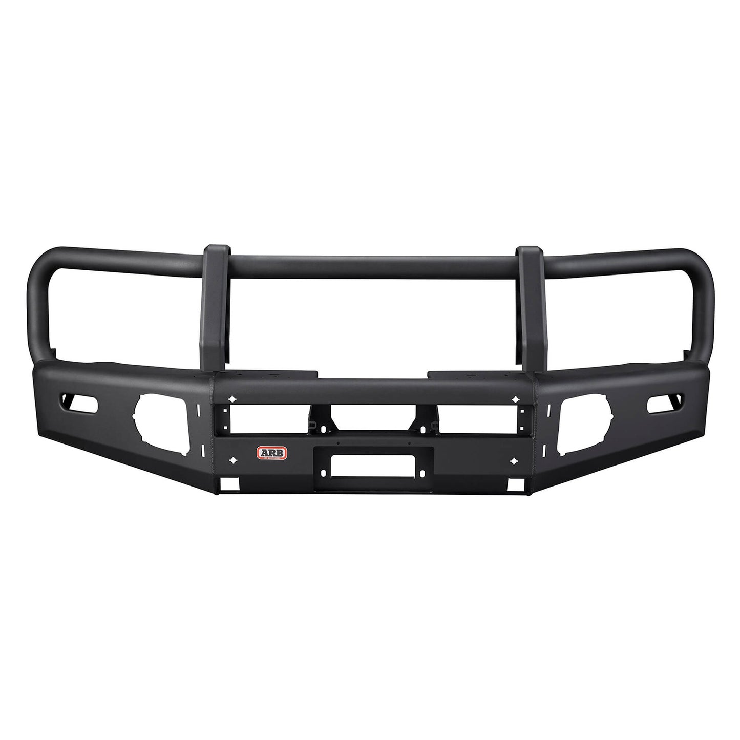 ARB Summit Winch Bumper Kit, Vehicle-Specific, Includes Winch Installation Kit, TSS Kit, Compatible with OE Adaptive Cruise Control and OE Fog Lights