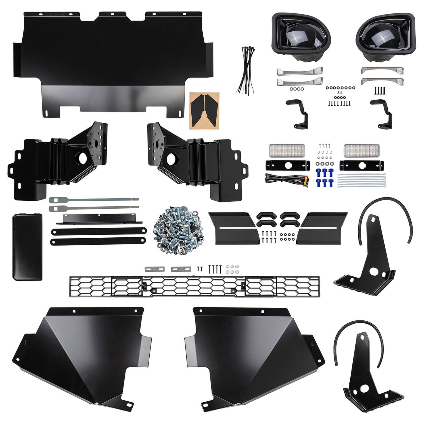 ARB Summit Winch Bumper, Compatible with ARB Fog Lights