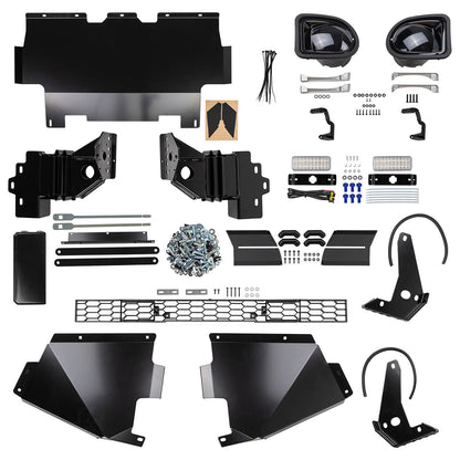 ARB Summit Winch Bumper, Compatible with ARB Fog Lights