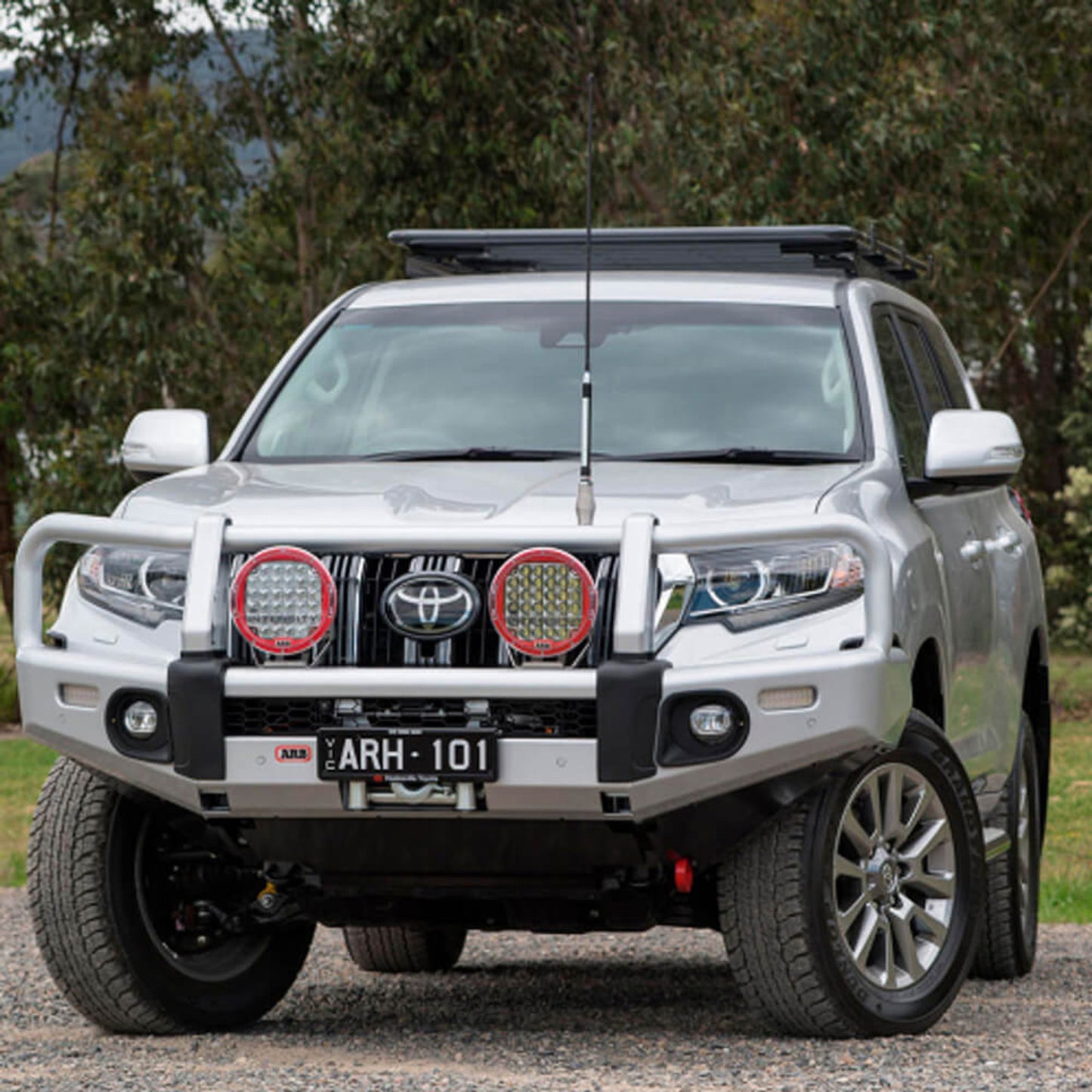 ARB Summit Winch Bumper, Compatible with ARB Fog Lights