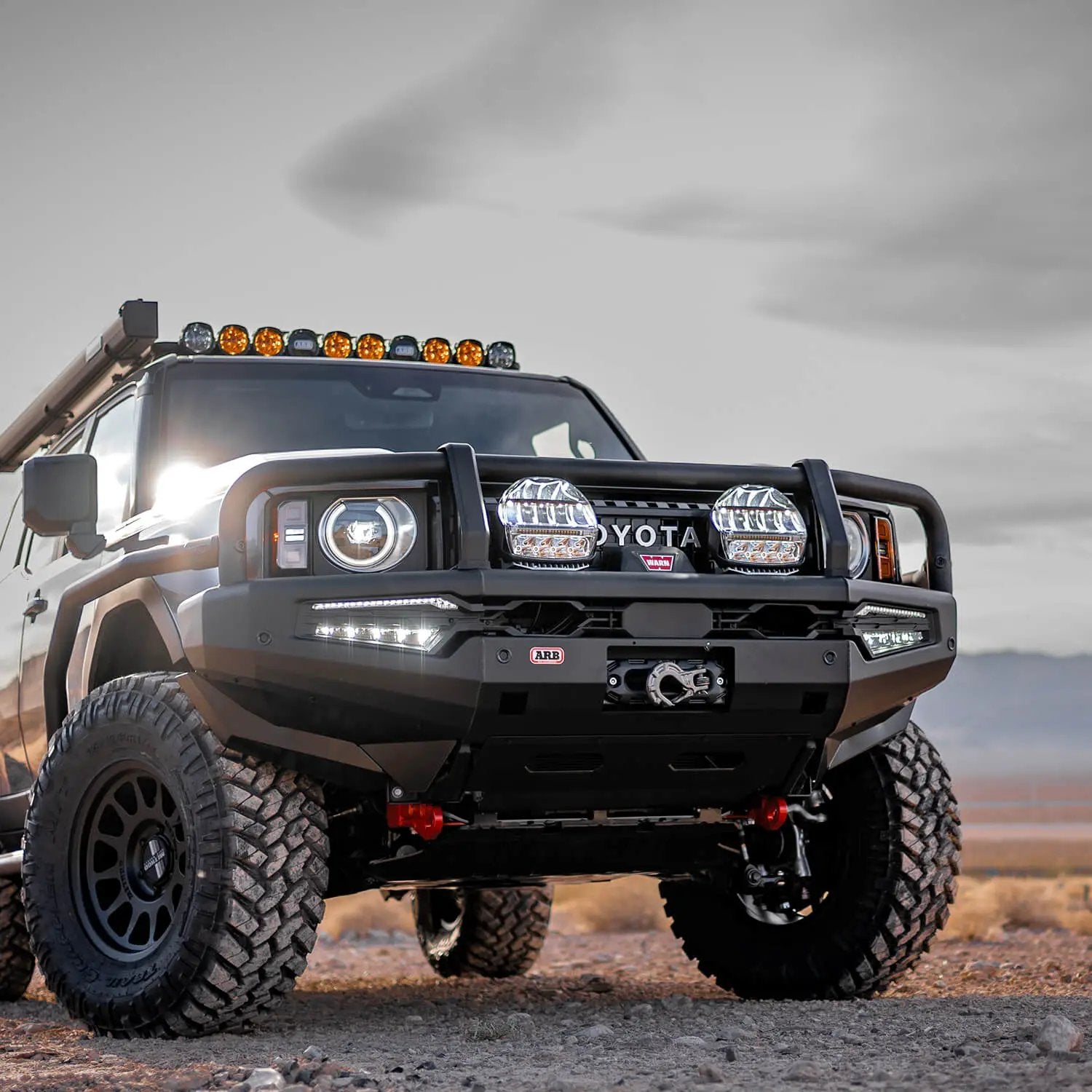 ARB Summit MKII Winch Bumper by ARB