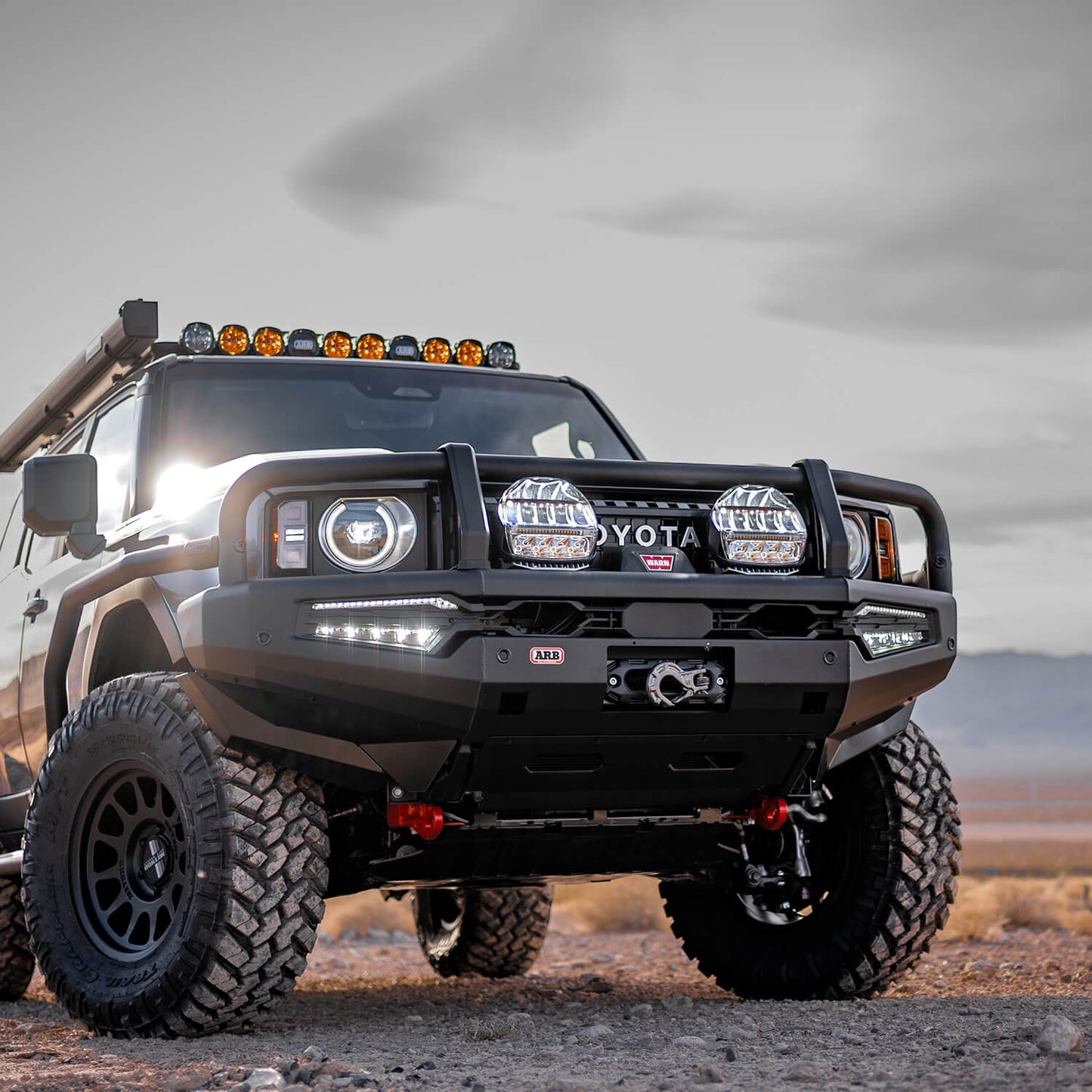 ARB Summit MKII Winch Bumper