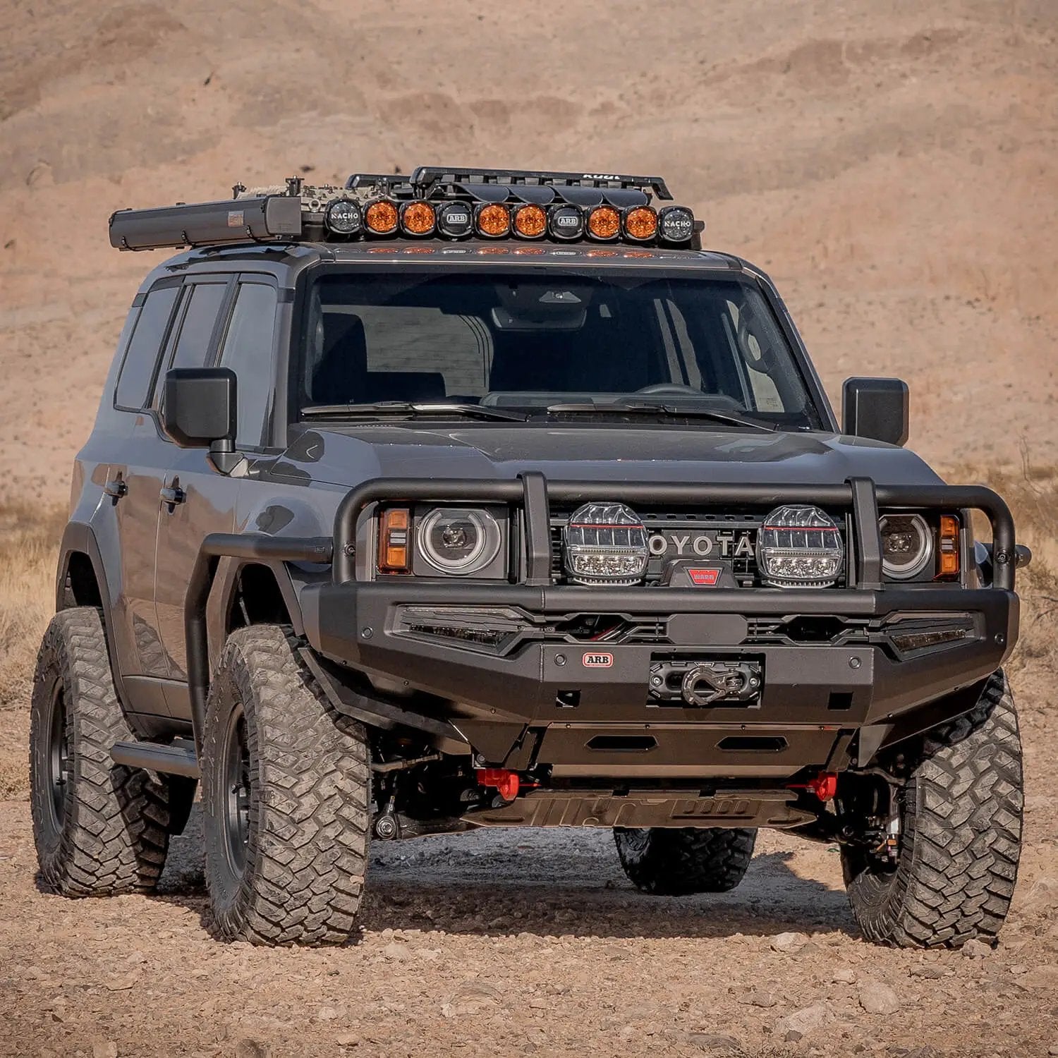 ARB Summit MKII Winch Bumper by ARB