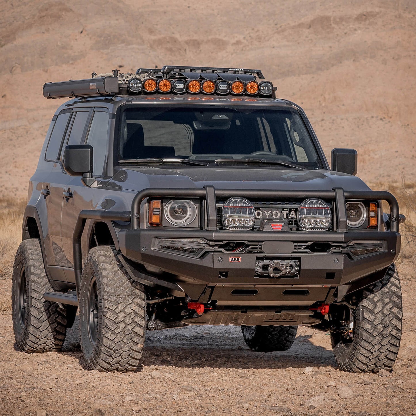 ARB Summit MKII Winch Bumper