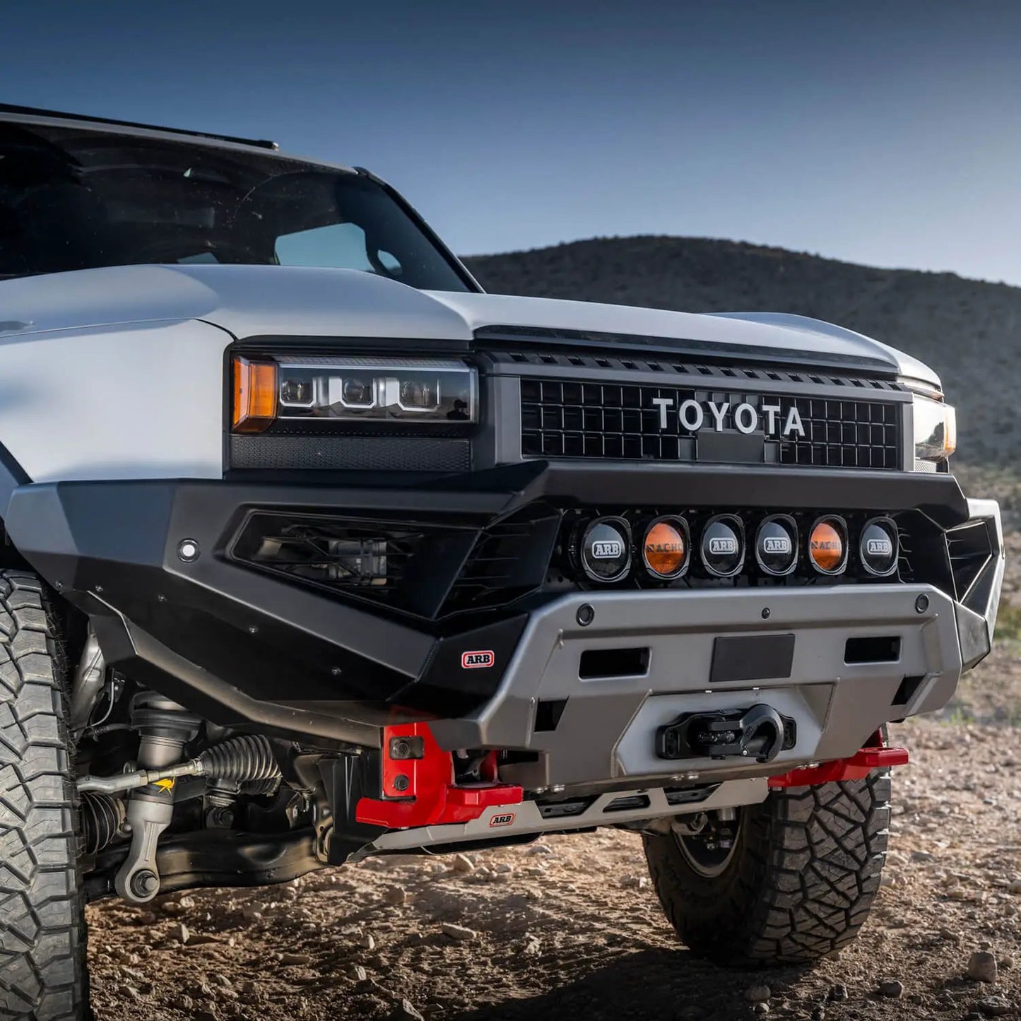 ARB ARB Zenith Winch Bumper Only Requires Bumper Mounting Kits 617815 and 6178716 by ARB
