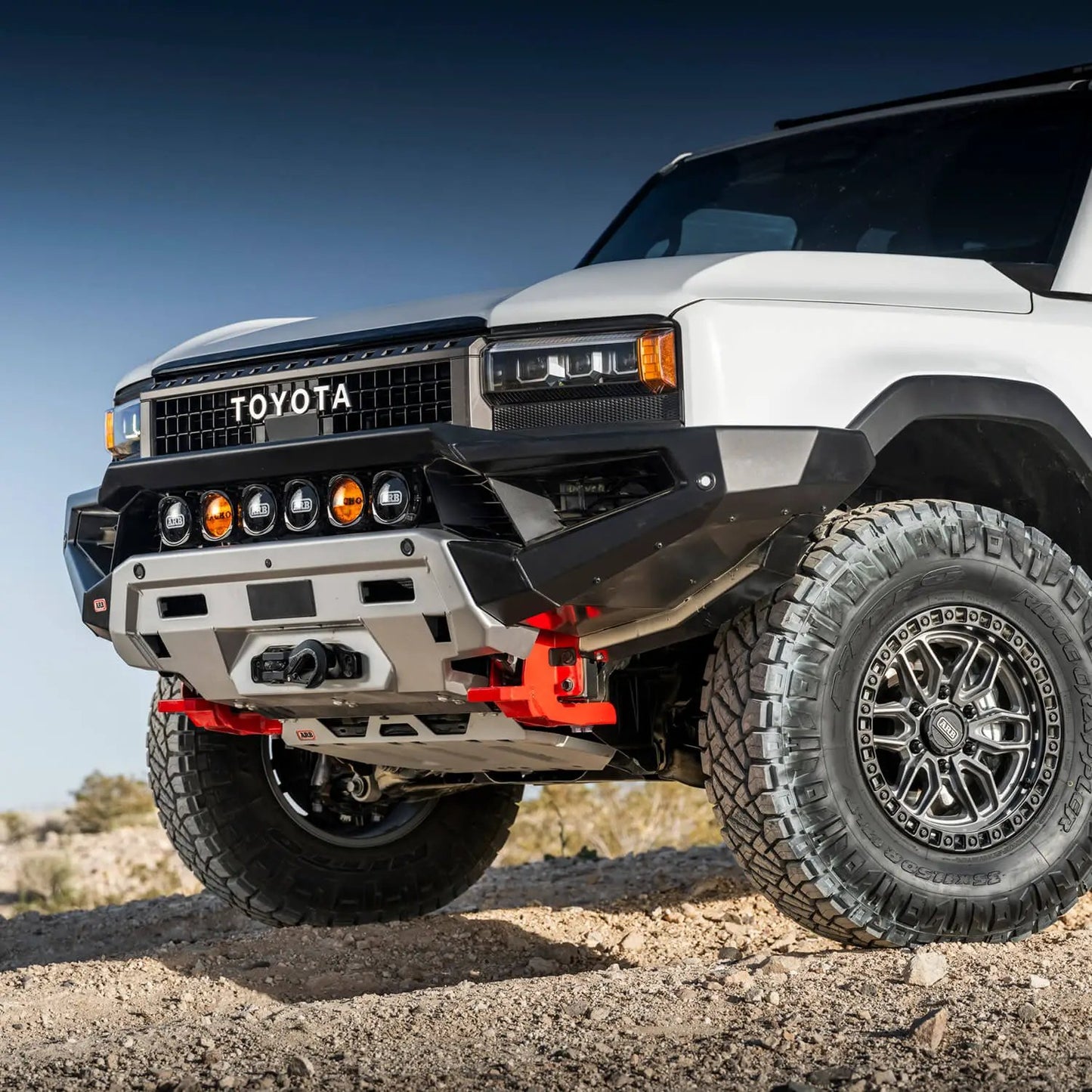 ARB ARB Zenith Winch Bumper Only Requires Bumper Mounting Kits 617815 and 6178716 by ARB