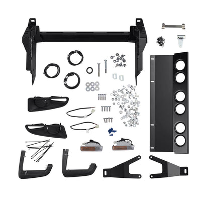 ARB Winch Mount Bumper, Compatible with ARB Fog Lights