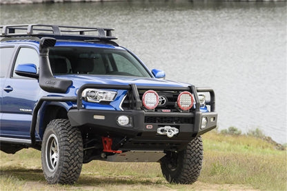 ARB Summit Winch Bumper, Integrit Textured Black Powder Coat Finish, Compatible with ARB Fog Lights