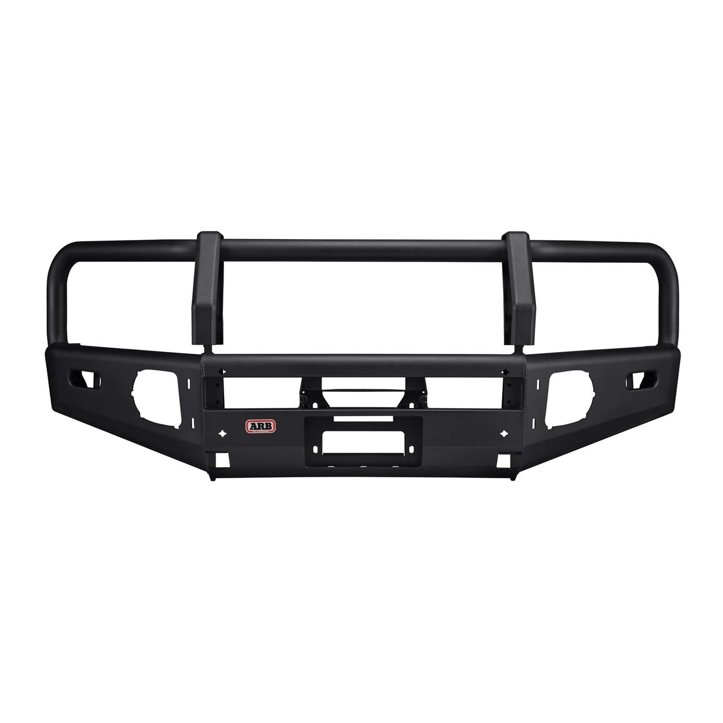 ARB Summit Winch Bumper, Integrit Textured Black Powder Coat Finish, Compatible with ARB Fog Lights