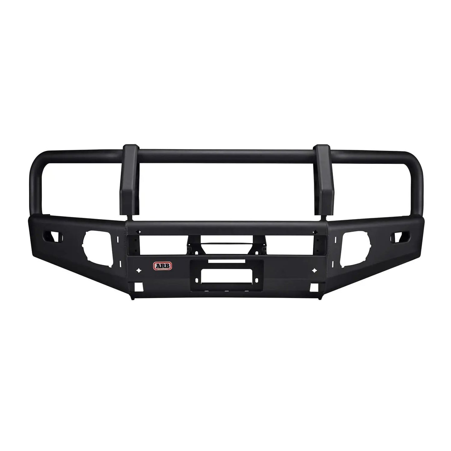 ARB Summit Winch Bumper, Integrit Textured Black Powder Coat Finish, Compatible with ARB Fog Lights by ARB