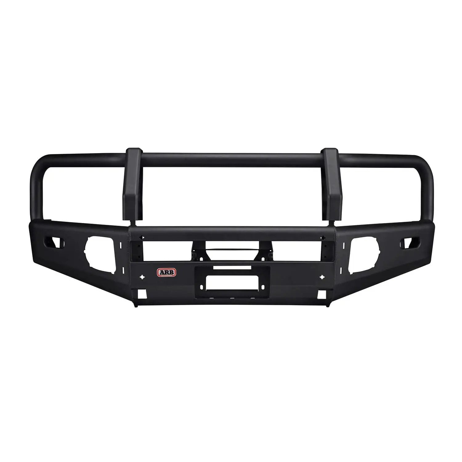 ARB Summit Winch Bumper, Integrit Textured Black Powder Coat Finish, Compatible with ARB Fog Lights by ARB