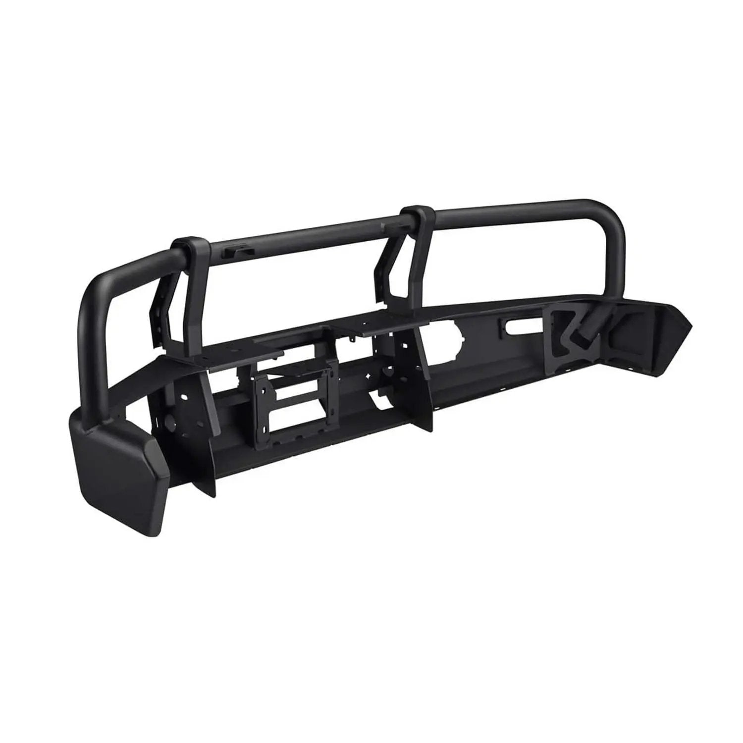 ARB Summit Winch Bumper, Integrit Textured Black Powder Coat Finish, Compatible with ARB Fog Lights by ARB