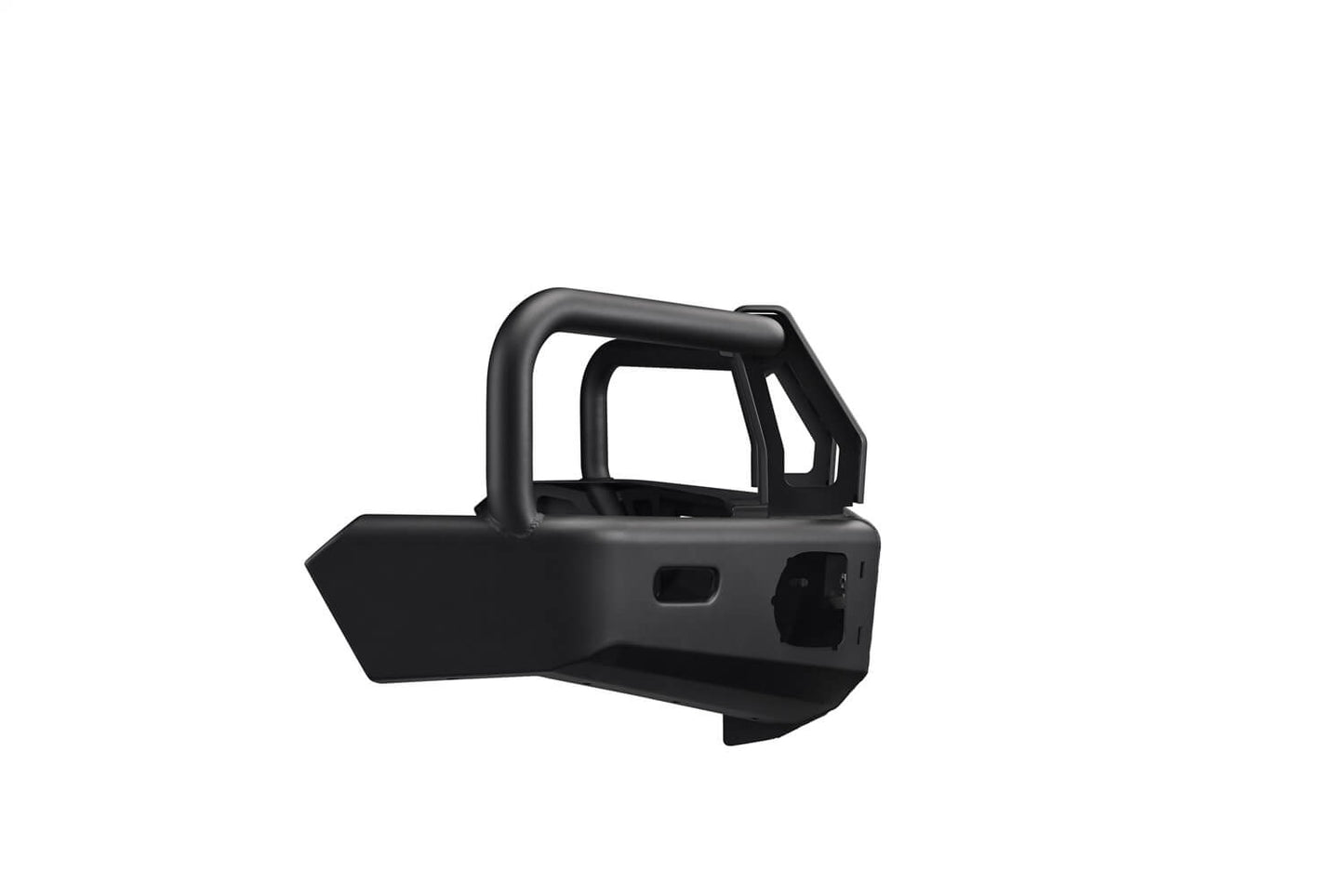 ARB Summit Winch Bumper, Integrit Textured Black Powder Coat Finish, Compatible with ARB Fog Lights