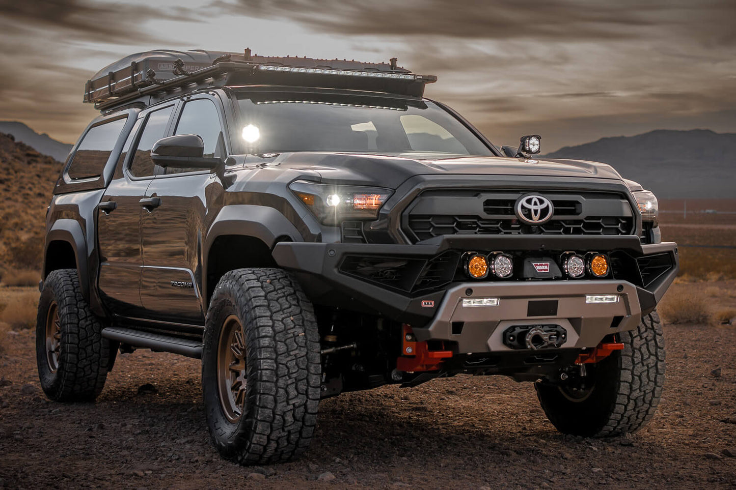 ARB Zenith Winch Bumper