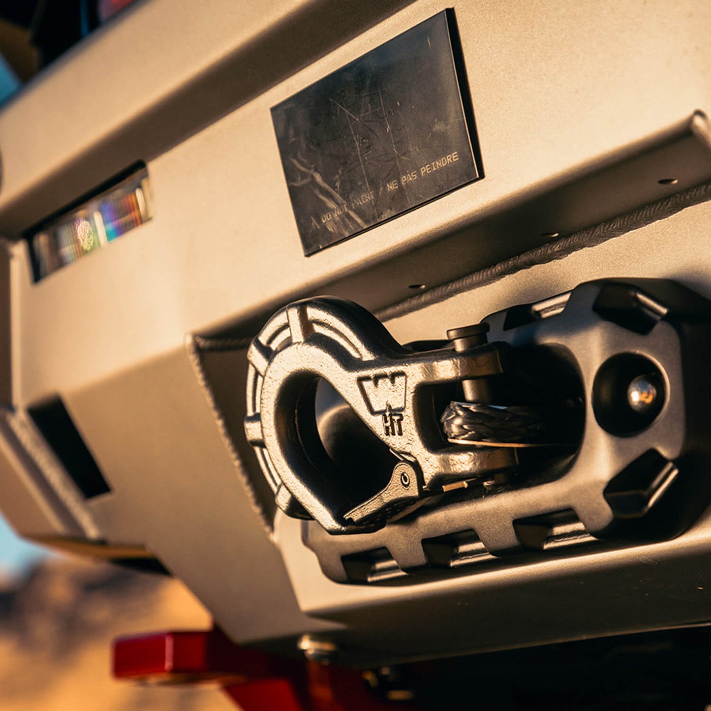 ARB Zenith Winch Bumper