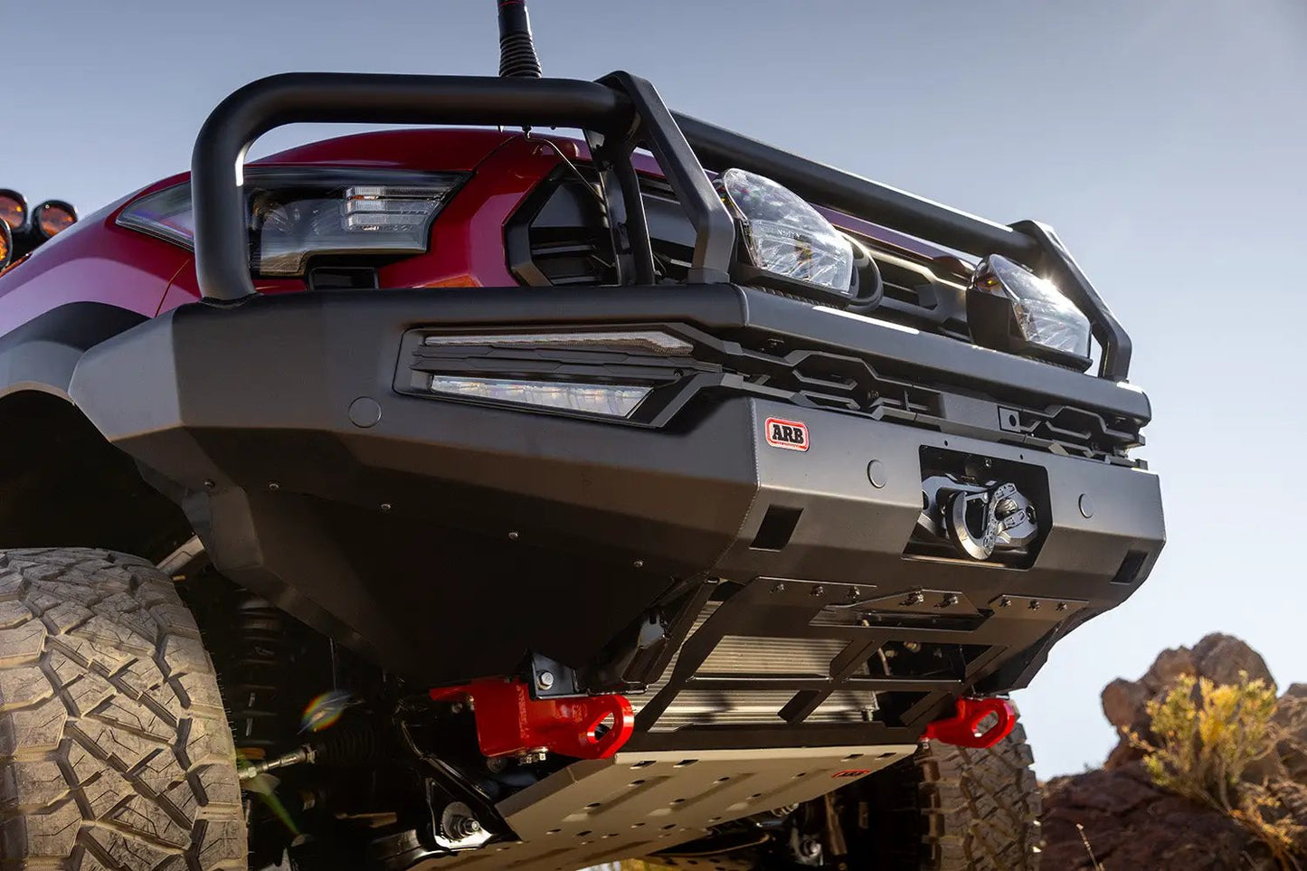 ARB ARB Summit MKII Winch Bumper by ARB