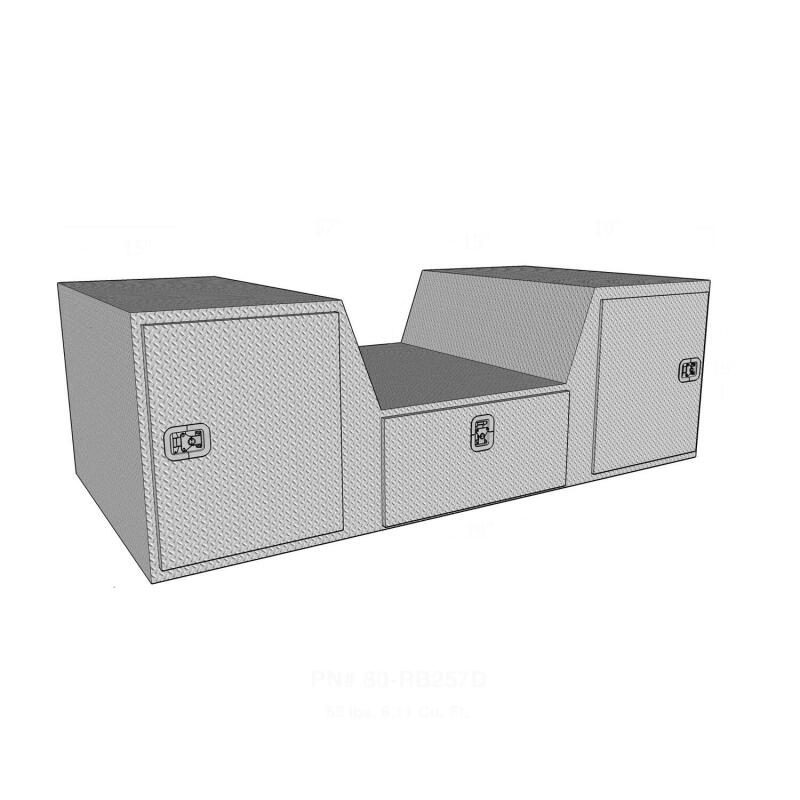 Westin WES Brute Goose Neck Box