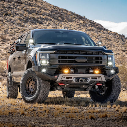 ARB Zenith Winch Bumper