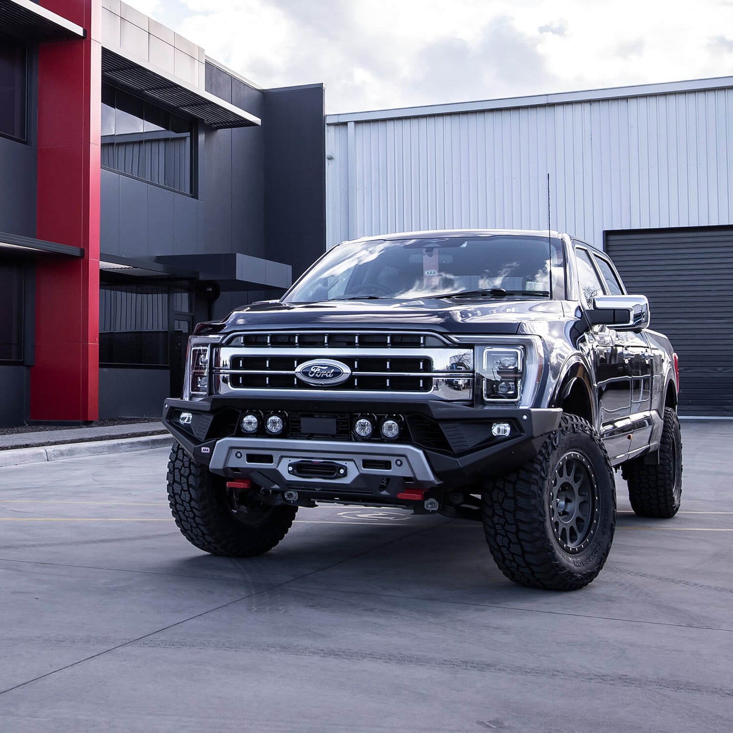 ARB Zenith Winch Bumper Only