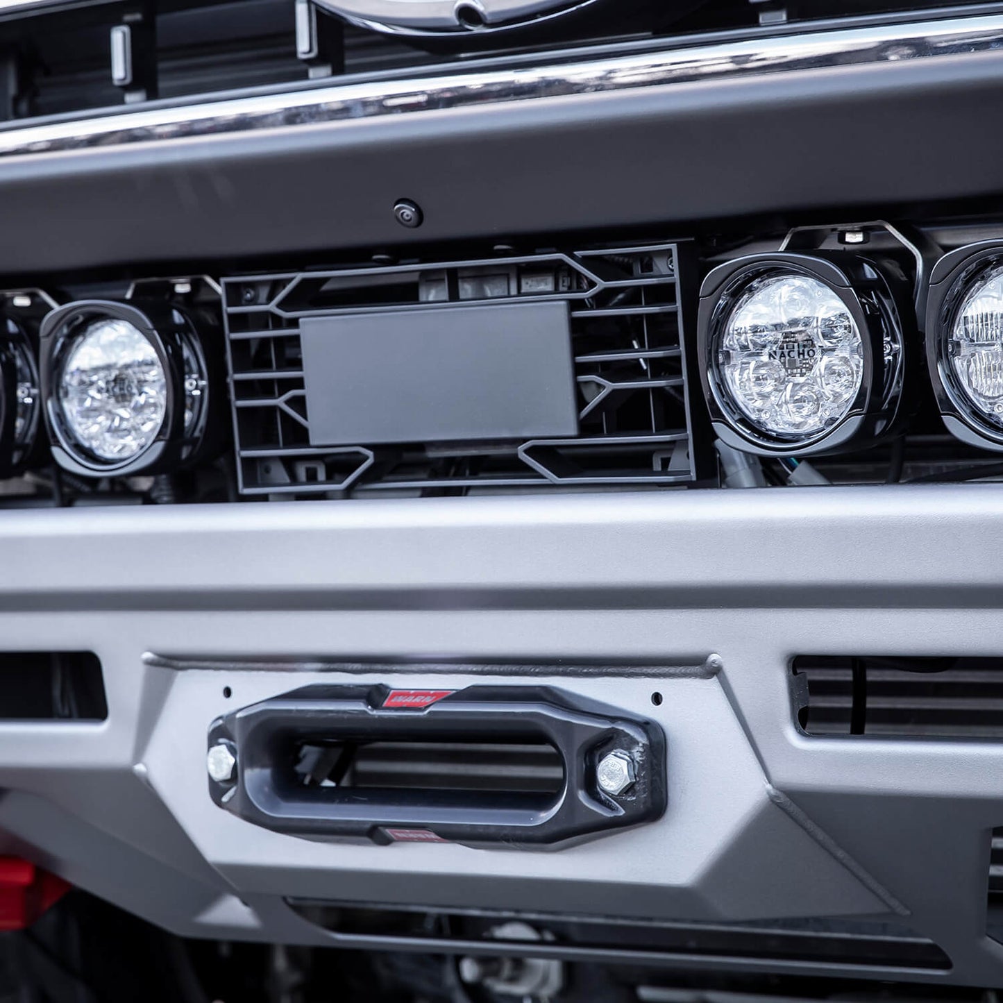 ARB Zenith Winch Bumper Only