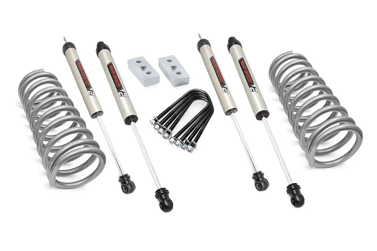 Rough Country 3 Inch Lift Kit | V2 | Ram 2500 4WD (2010-2013) by Rough Country