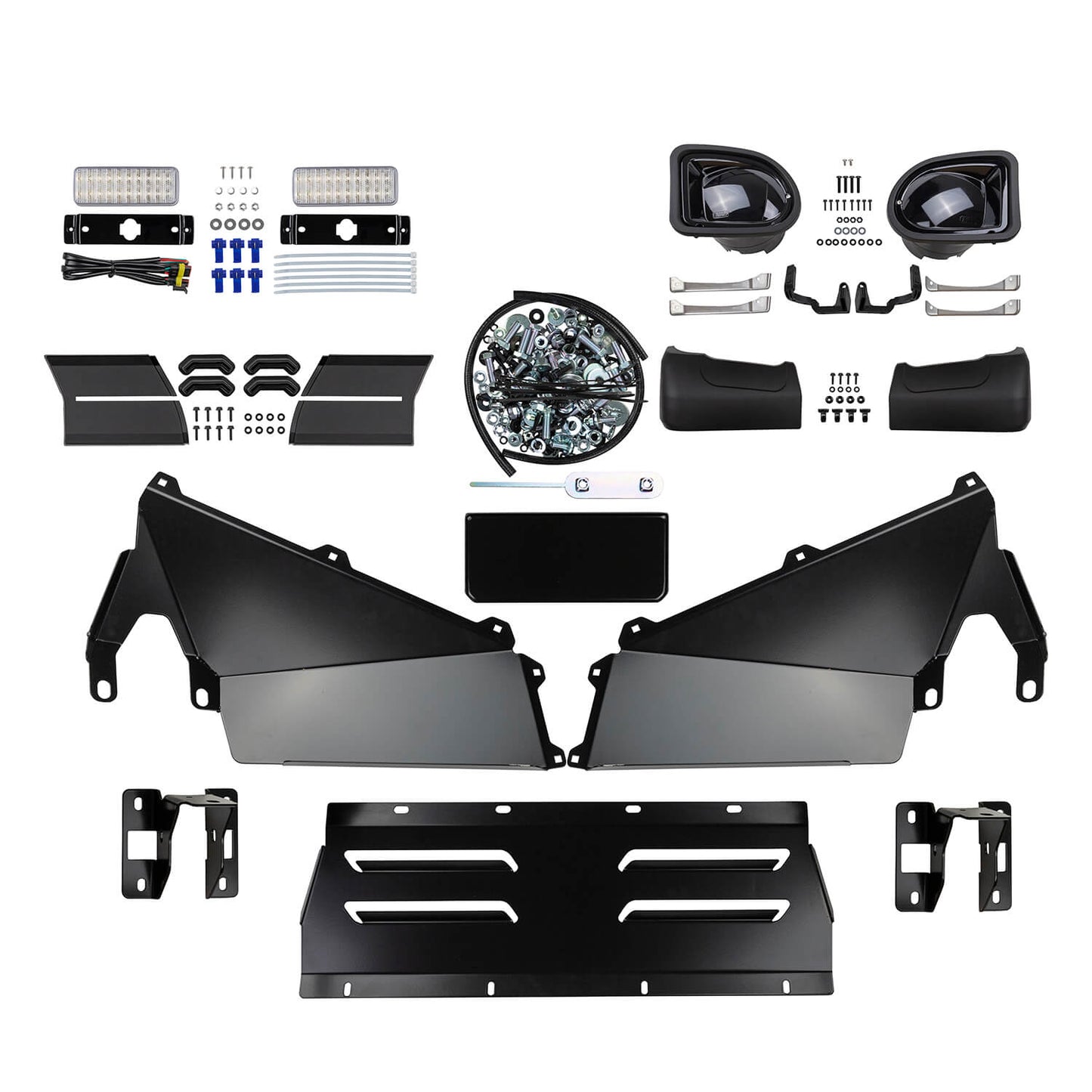 ARB Summit Winch Bumper, Compatible with ARB Fog Lights
