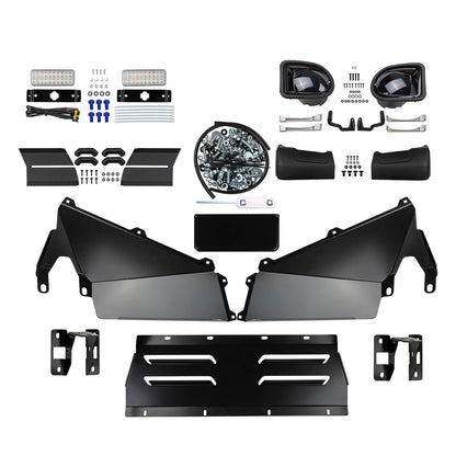 ARB Summit Winch Bumper, Compatible with ARB Fog Lights