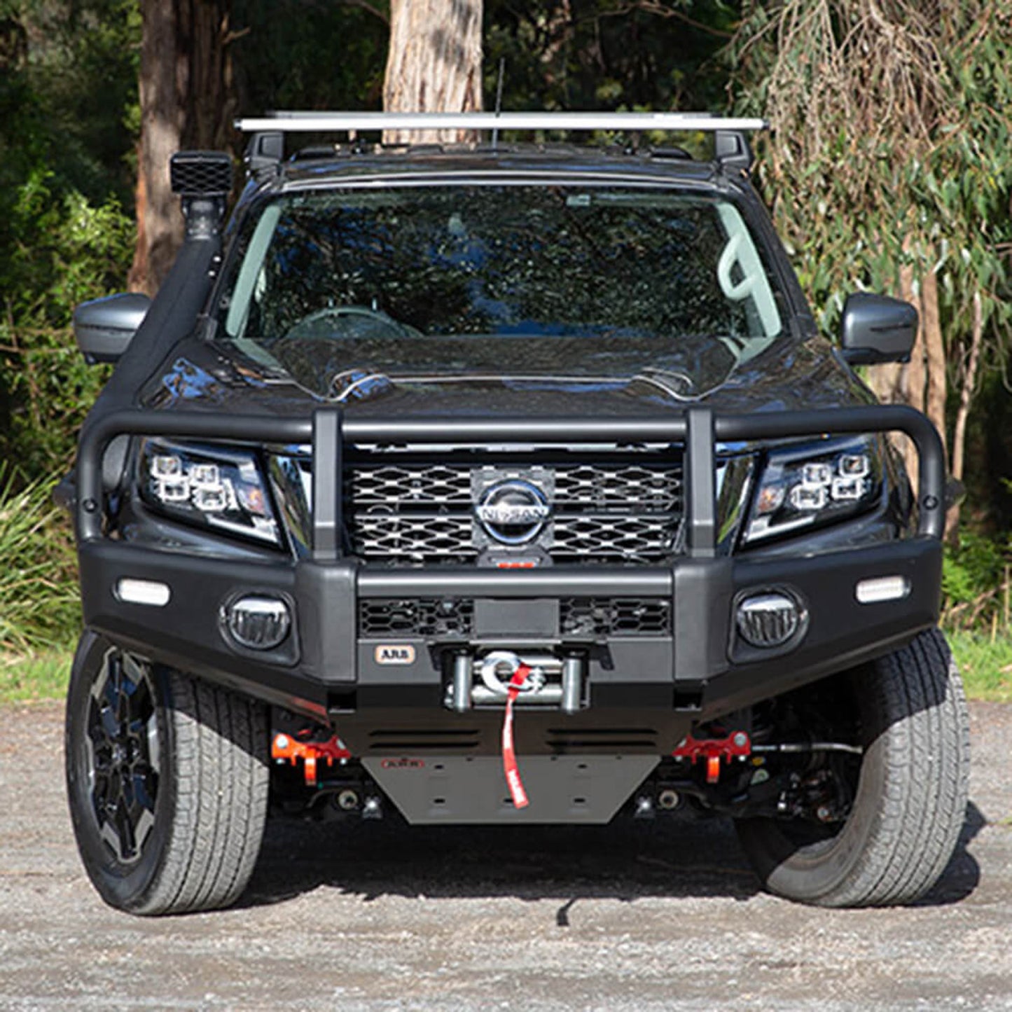 ARB Summit Winch Bumper, Compatible with ARB Fog Lights
