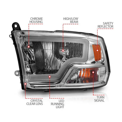 ANZO ANZ Crystal Headlights by ANZO