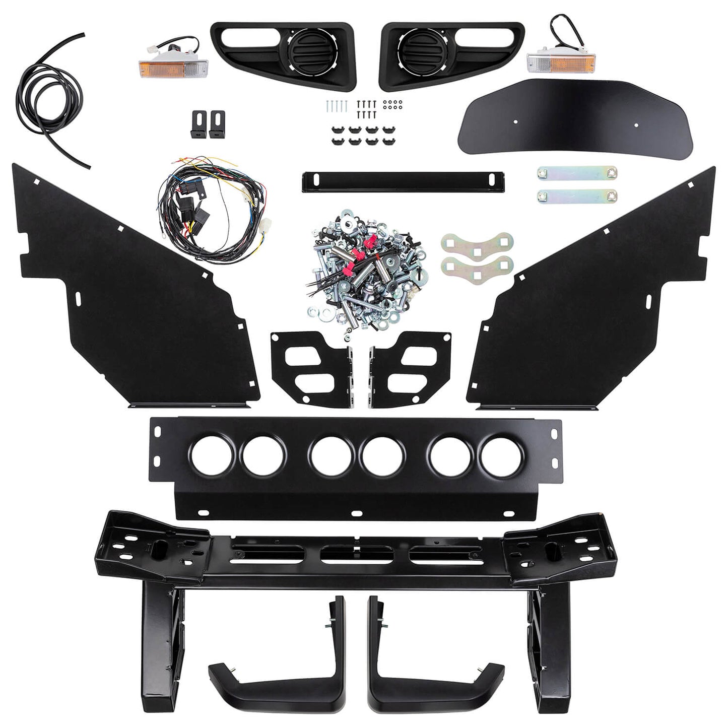 ARB Combination Bumper, Compatible with ARB Fog Lights