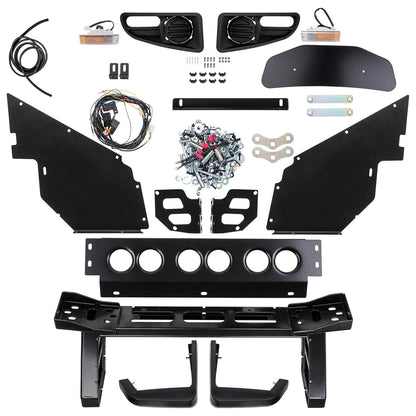 ARB Combination Bumper, Compatible with ARB Fog Lights