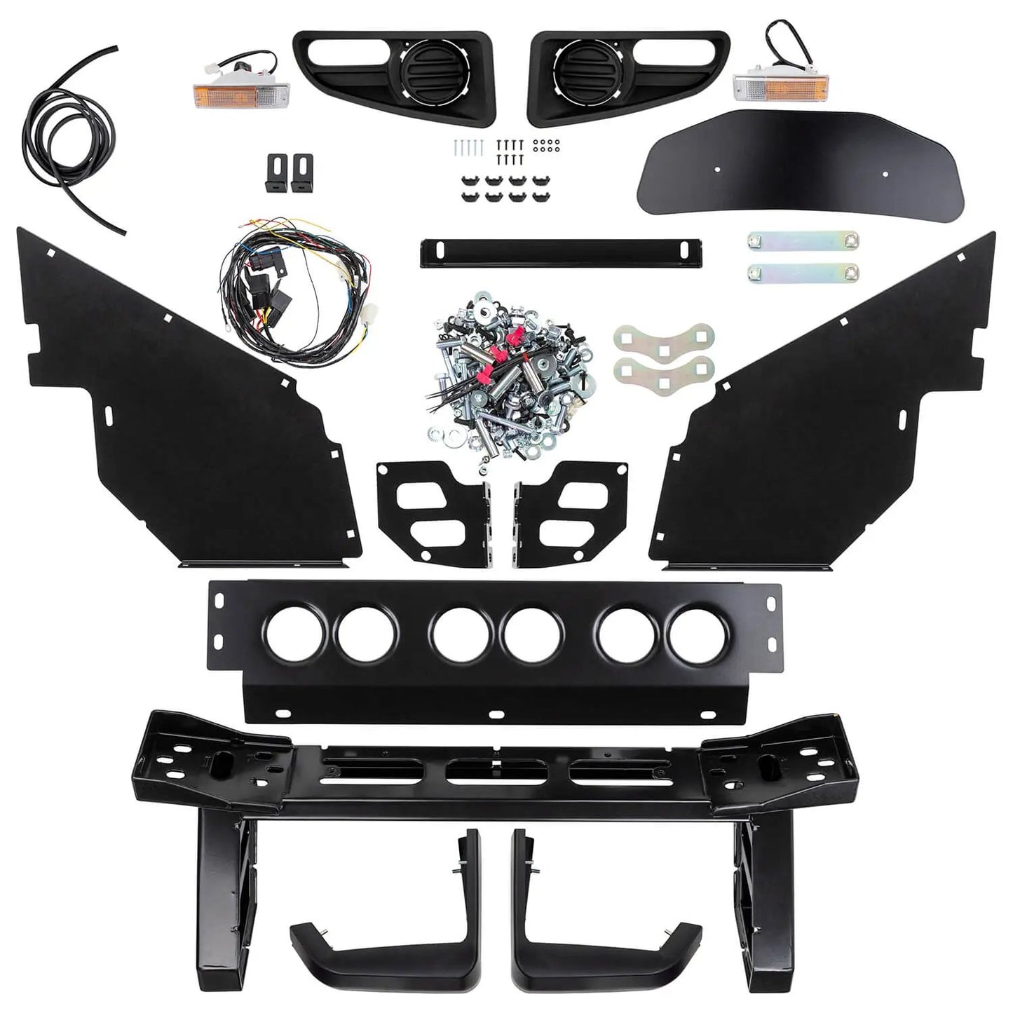 ARB Combination Bumper, Compatible with ARB Fog Lights by ARB