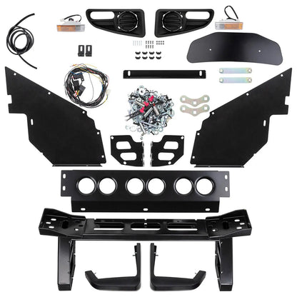 ARB Combination Bumper, Compatible with ARB Fog Lights by ARB