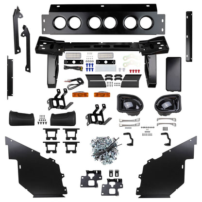 ARB Summit Winch Bumper, Compatible with ARB Fog Lights