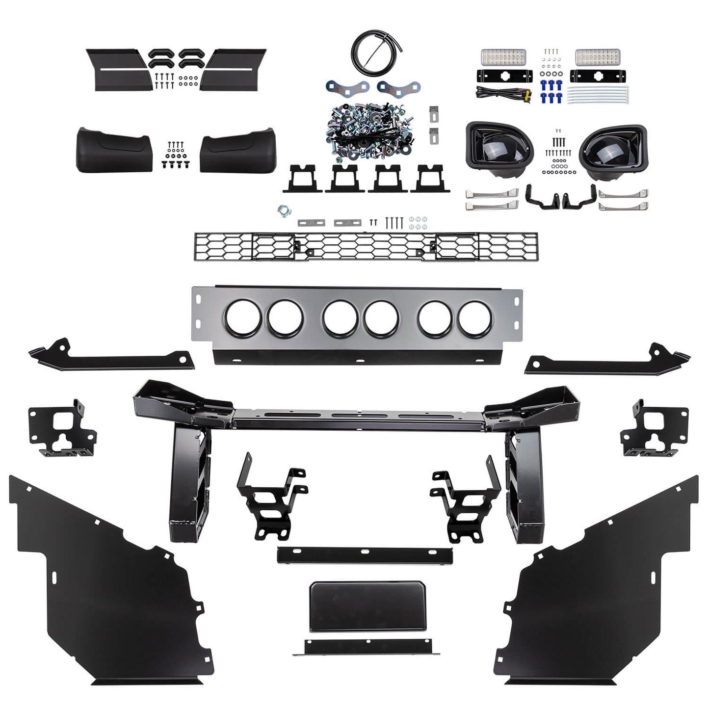 ARB Summit Winch Bumper, Compatible with ARB Fog Lights