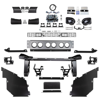 ARB Summit Winch Bumper, Compatible with ARB Fog Lights
