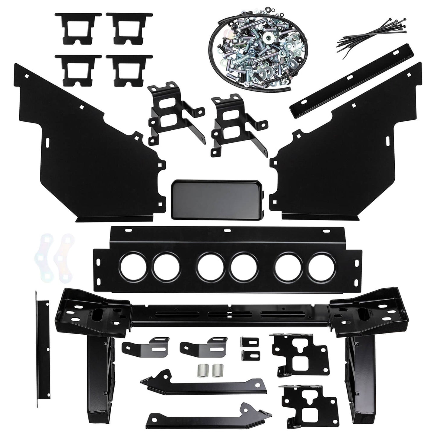 ARB Summit Winch Bumper, Compatible with ARB Fog Lights