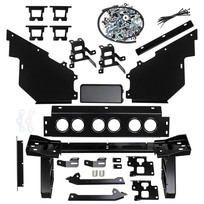 ARB Summit Winch Bumper, Compatible with ARB Fog Lights