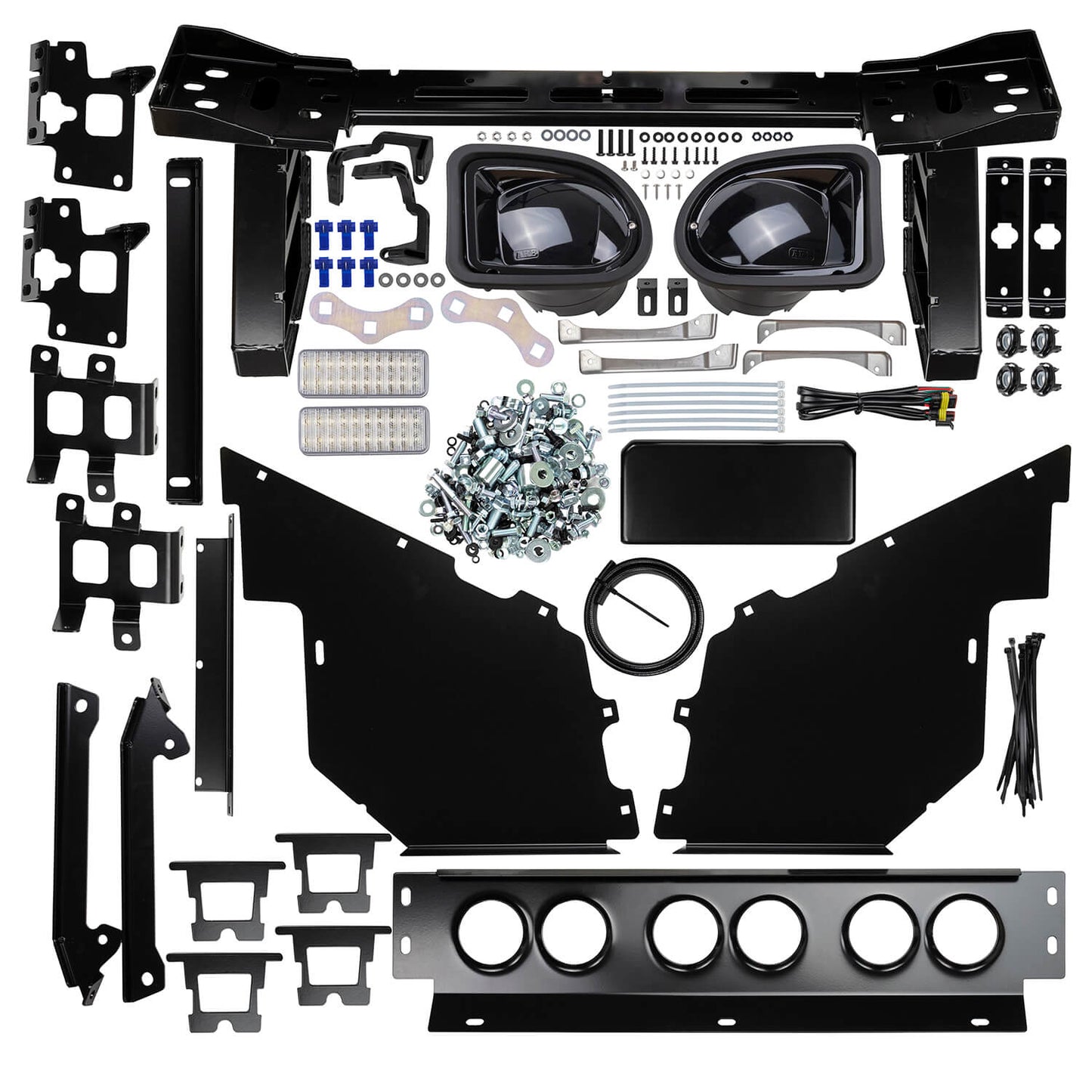 ARB Summit Winch Bumper, Suitable for Vehicles Equipped with Sensors