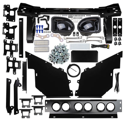 ARB Summit Winch Bumper, Suitable for Vehicles Equipped with Sensors
