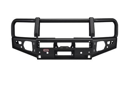 ARB Summit Winch Bumper Kit, Integrit Textured Black Powder Coat Finish, Air Bag Compatible, Tow Points, Light And Antenna Mounts, ARB Fog Lights Included by ARB