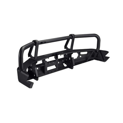 ARB Summit Winch Bumper Kit, Integrit Textured Black Powder Coat Finish, Air Bag Compatible, Tow Points, Light And Antenna Mounts, ARB Fog Lights Included