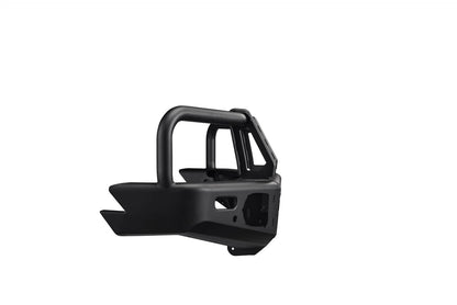 ARB Summit Winch Bumper Kit, Integrit Textured Black Powder Coat Finish, Air Bag Compatible, Tow Points, Light And Antenna Mounts, ARB Fog Lights Included