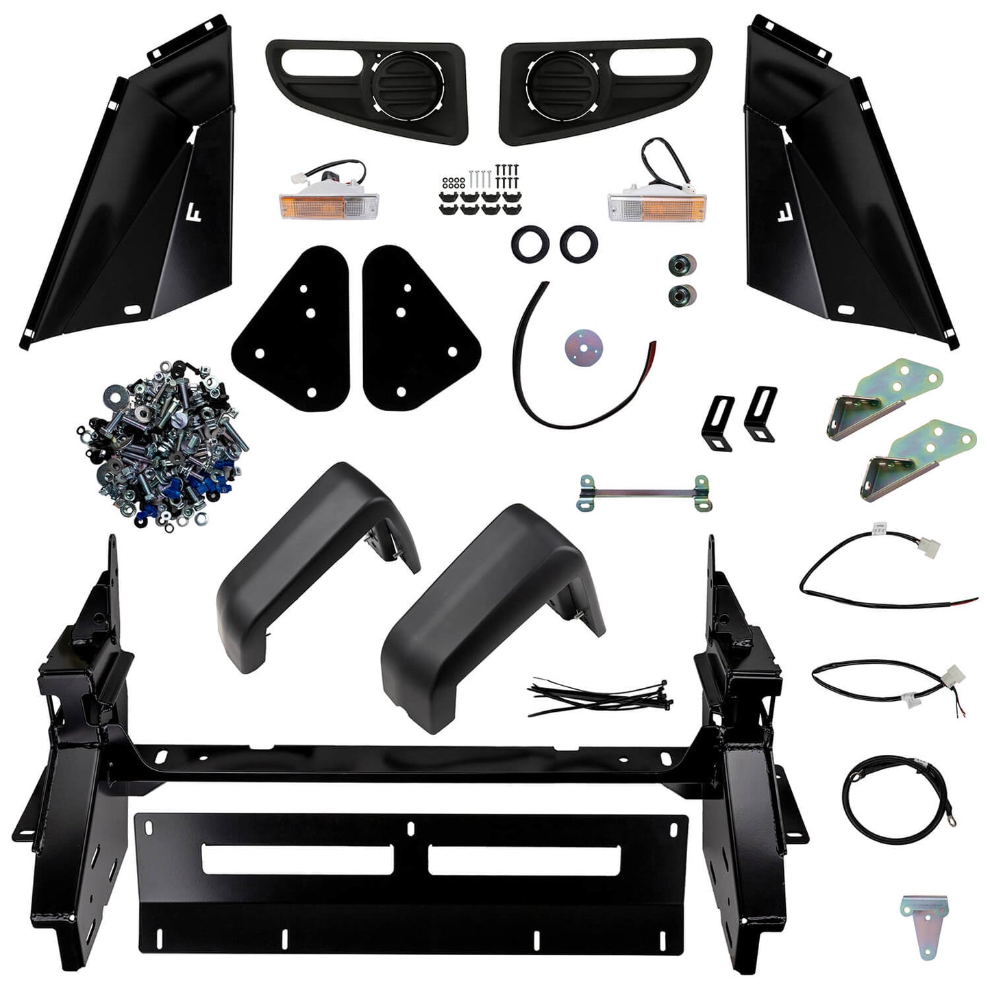 ARB Combination Bumper, Suitable for Vehicles Equipped with Flares, Compatible with ARB Fog Lights