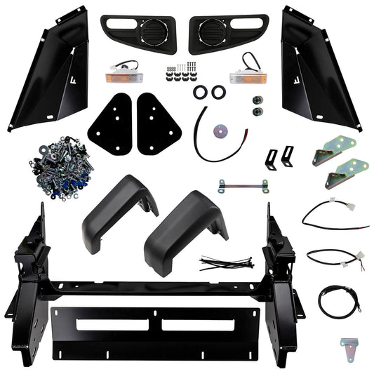 ARB Combination Bumper, Suitable for Vehicles Equipped with Flares, Compatible with ARB Fog Lights