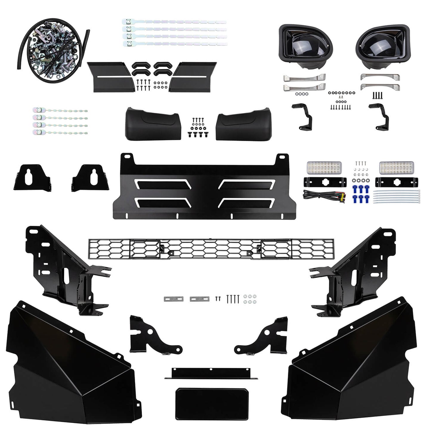 ARB Summit Winch Bumper, Compatible with ARB Fog Lights